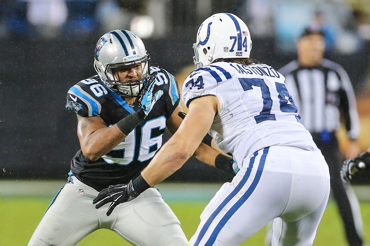 NFL: NOV 02 Colts at Panthers