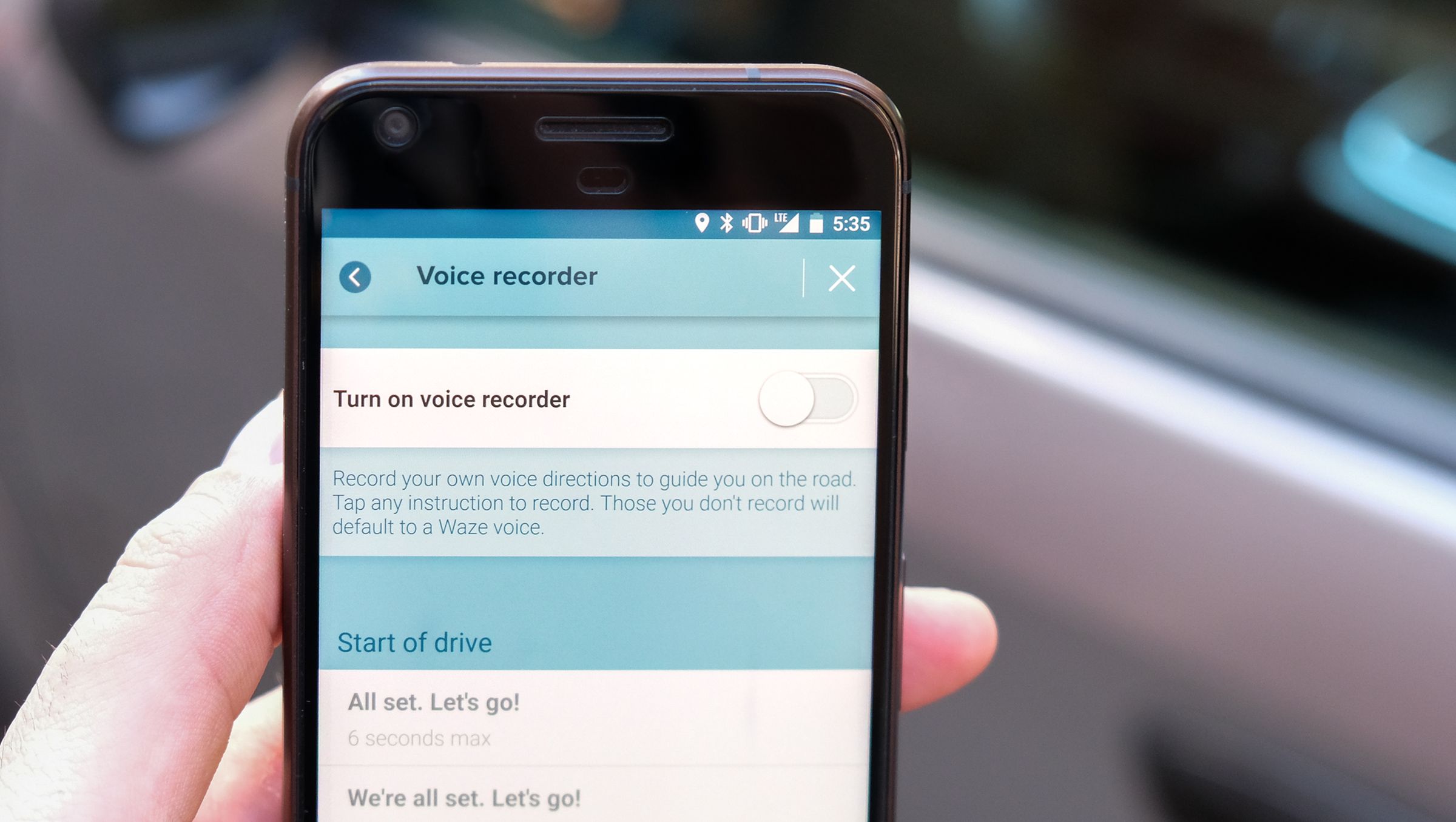 Progress wagon further Waze now lets you record your own turn-by-turn audio - The Verge