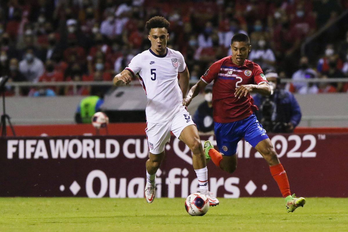 Soccer: CONCACAF FIFA World Cup Qualifier-USA at Costa Rica