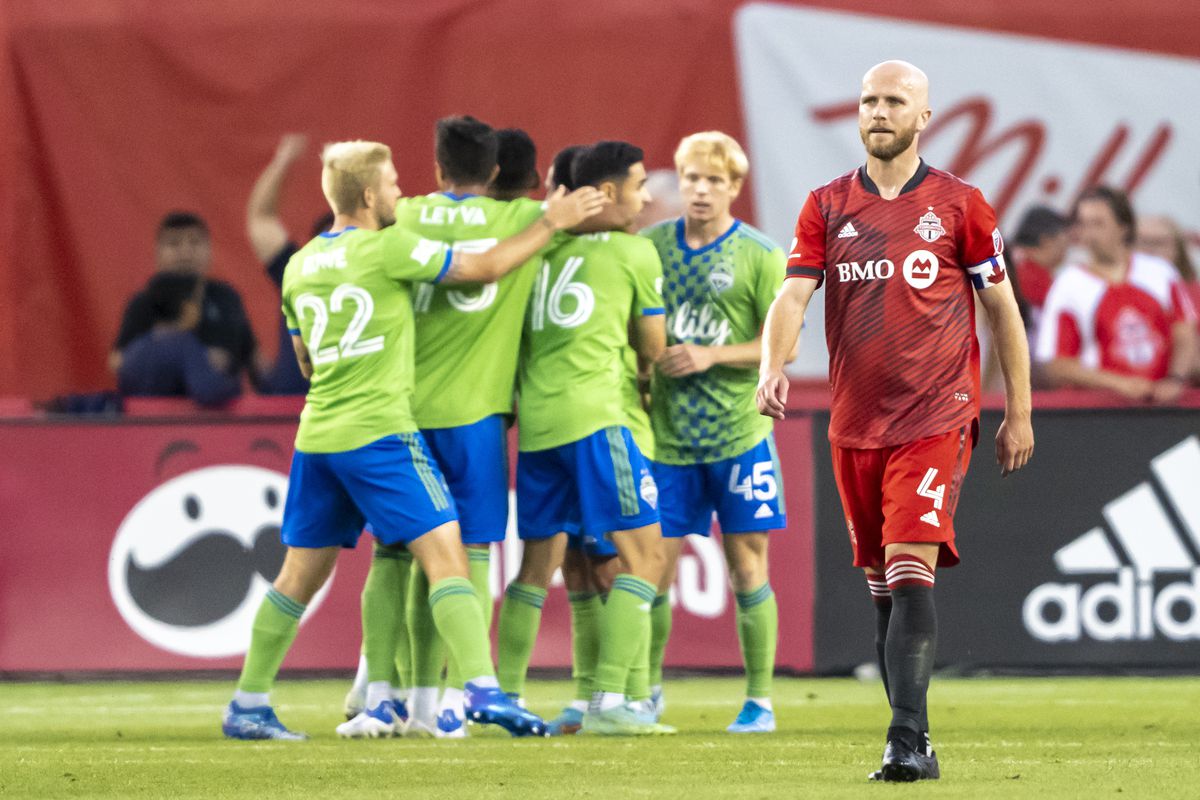MLS: Seattle Sounders FC at Toronto FC