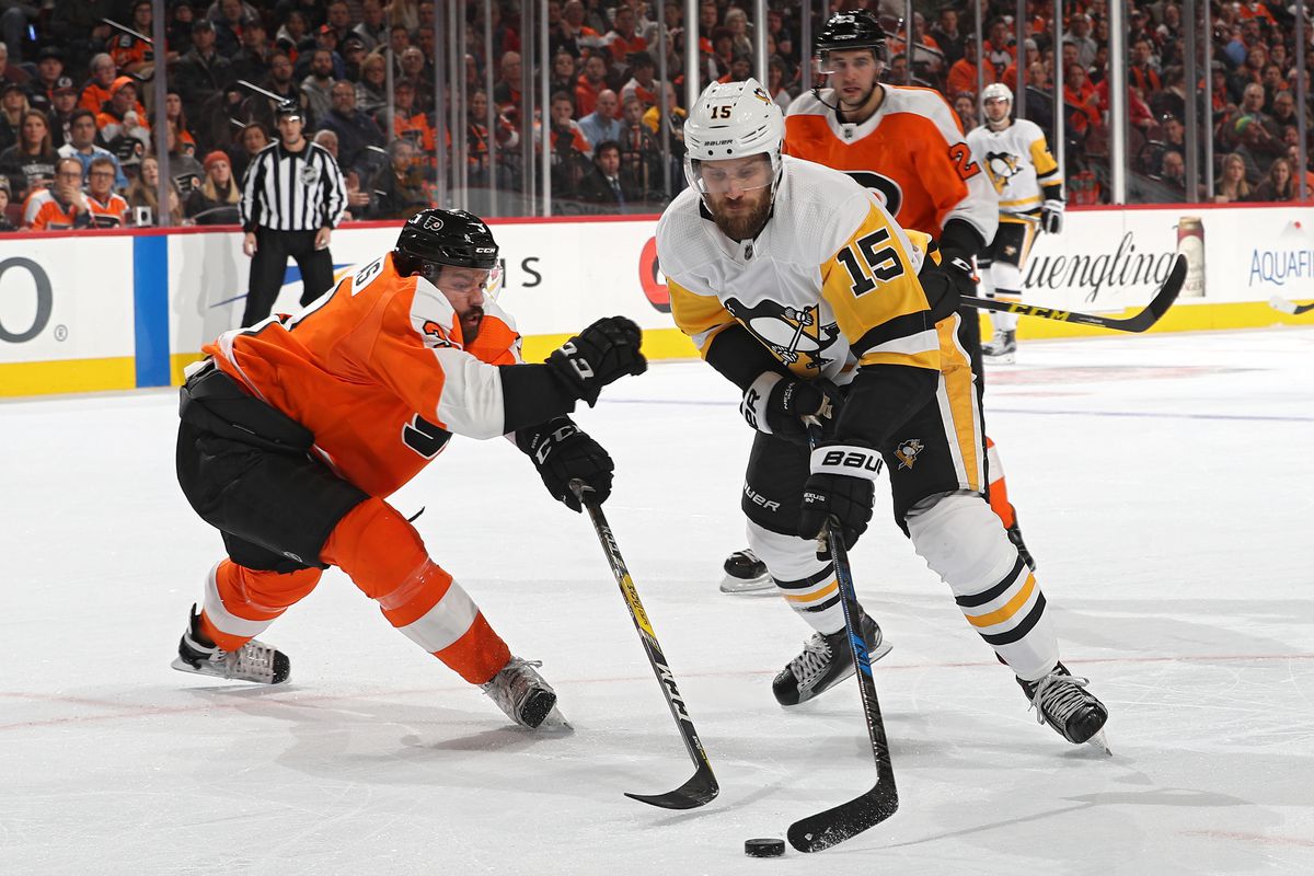 Pittsburgh Penguins v Philadelphia Flyers