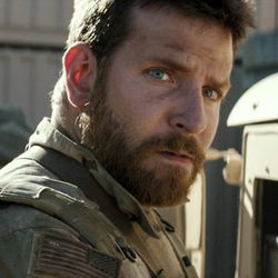 In this image released by Warner Bros. Pictures, Bradley Cooper appears in a scene from "American Sniper."  