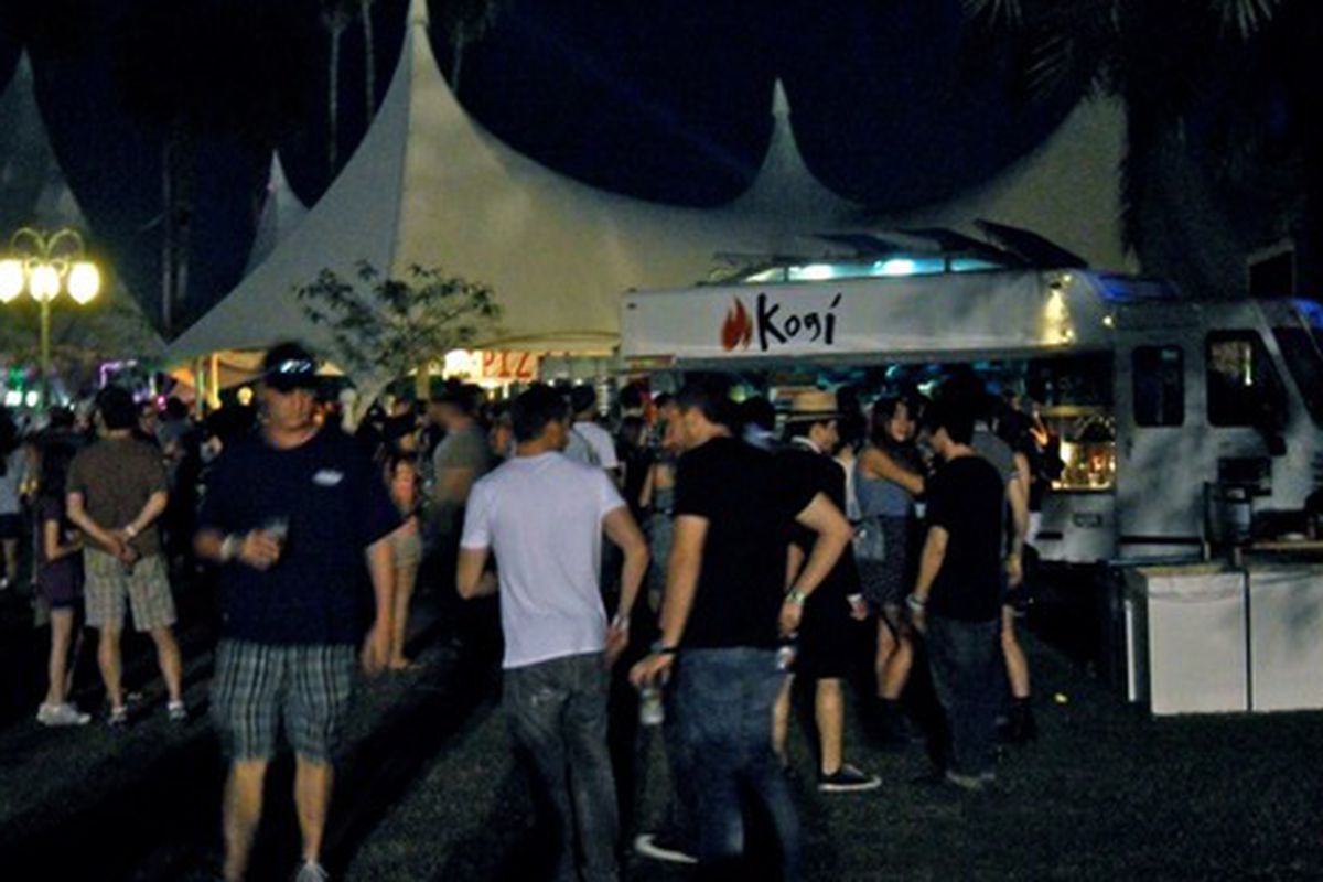 Kogi visits Coachella 2010. 
