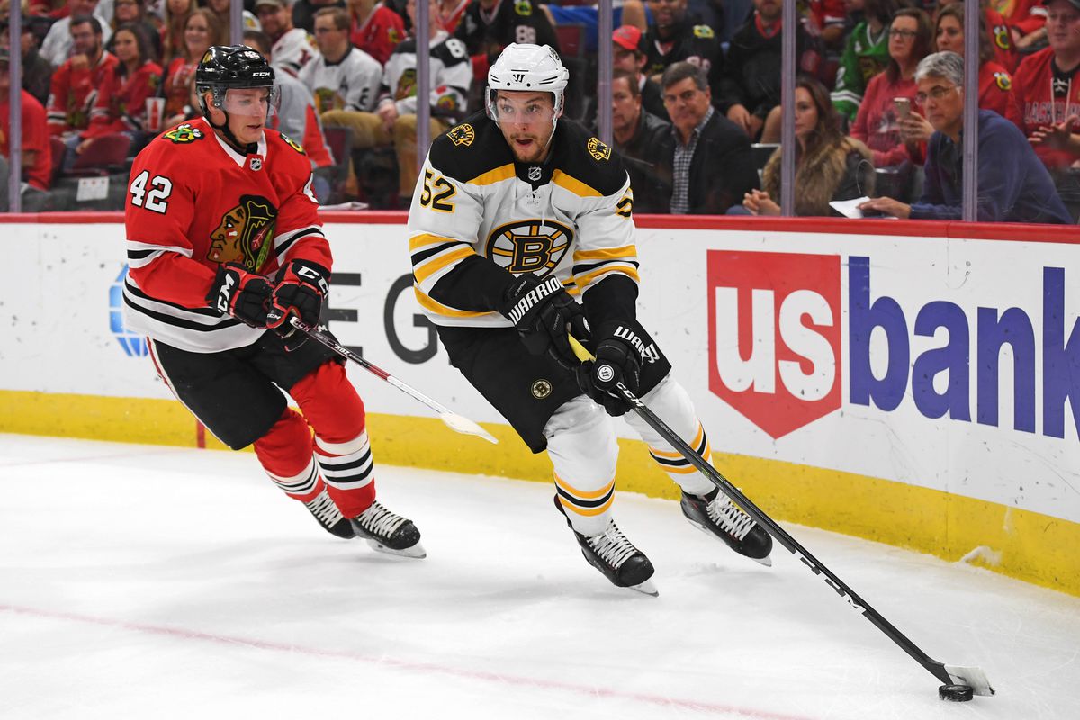 NHL: Preseason-Boston Bruins at Chicago Blackhawks