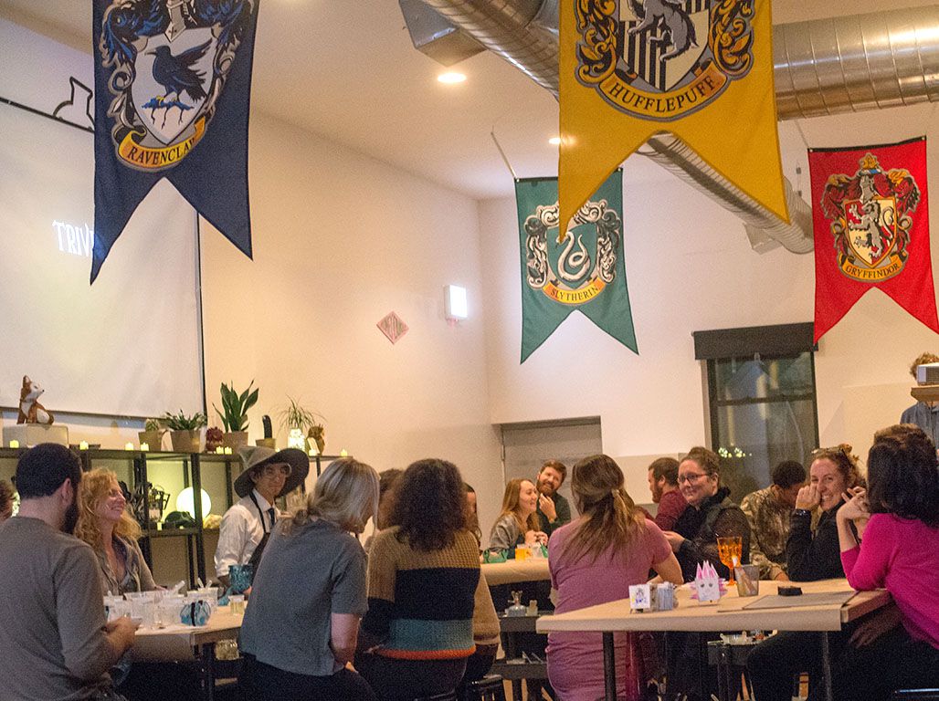 The Laboratory in Wicker Park hosts “A Night At Hogwarts.” | Courtesy of Amy Kang
