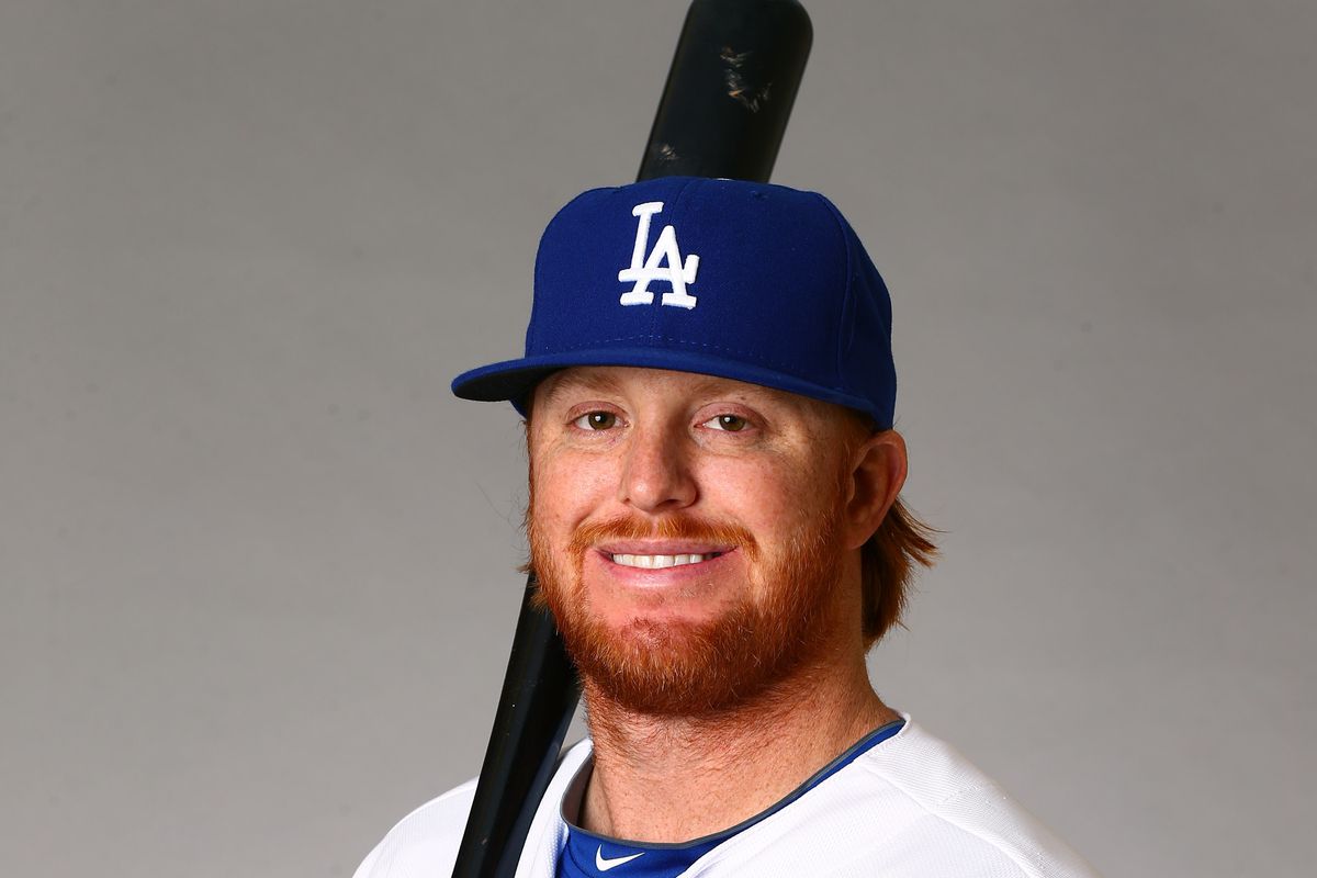 Justin Turner demonstrates the appropriate level of excitement about Justin Turner.
