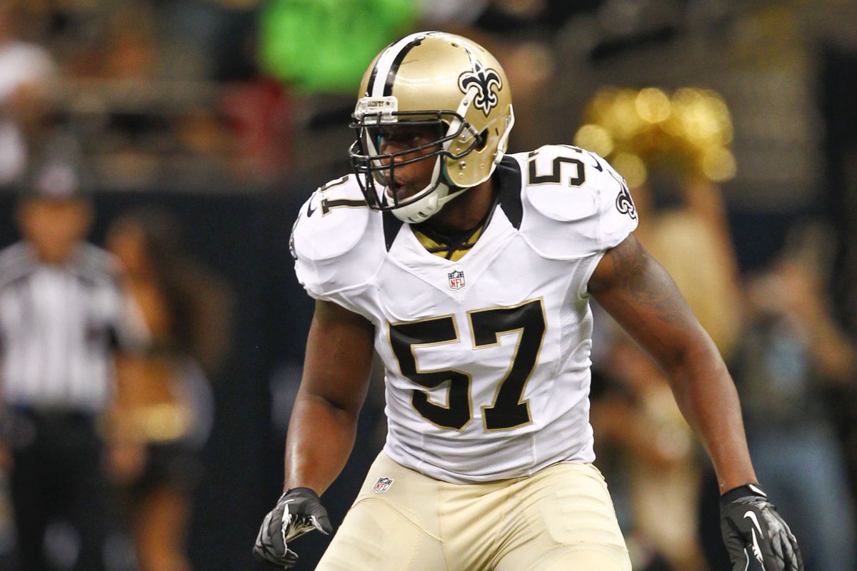 David Hawthorne is still on the bench for the New Orleans Saints.