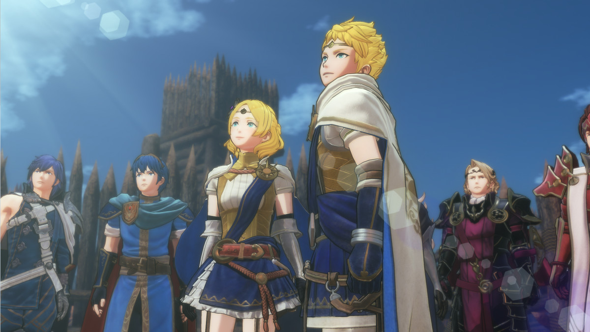 The heroes of Fire Emblem prepare for war.
