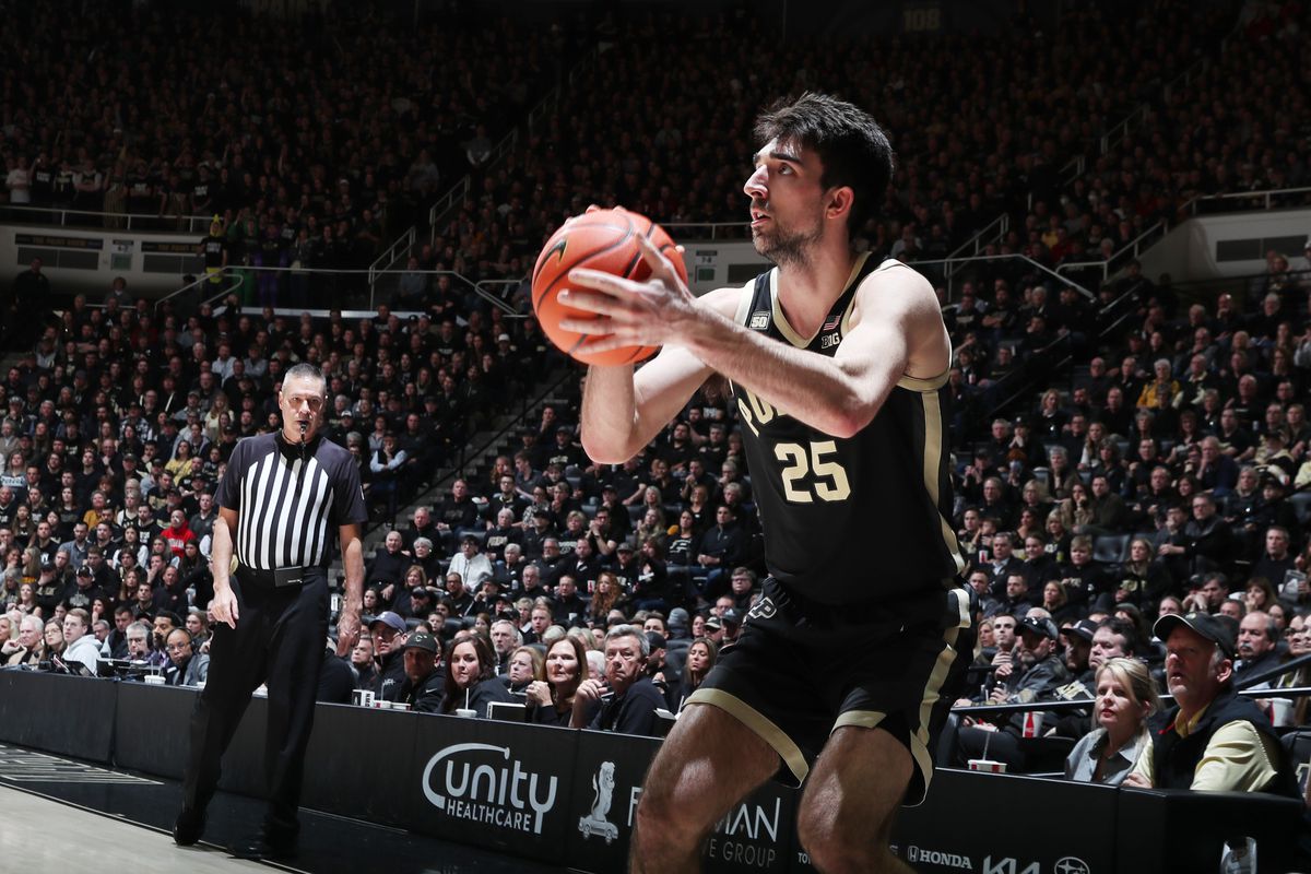 COLLEGE BASKETBALL: FEB 25 Indiana at Purdue