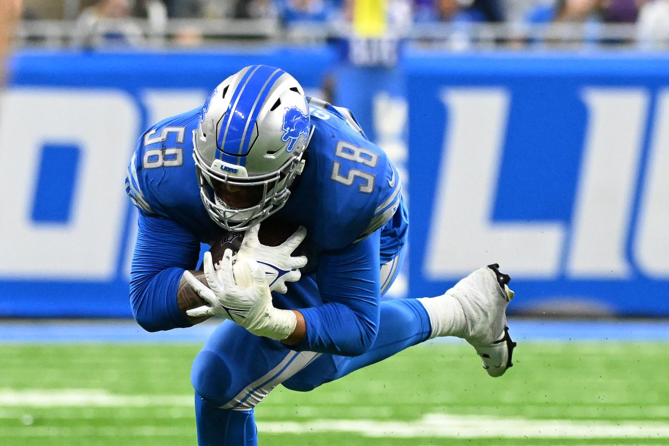 2022 Detroit Lions awards: Play of the Year