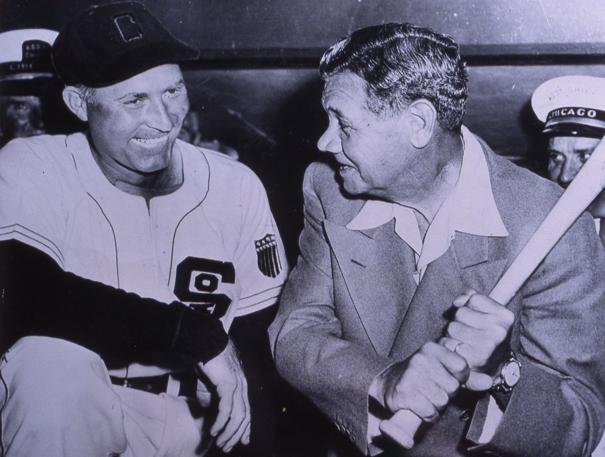 Babe Ruth meets Red Ruffing White Sox