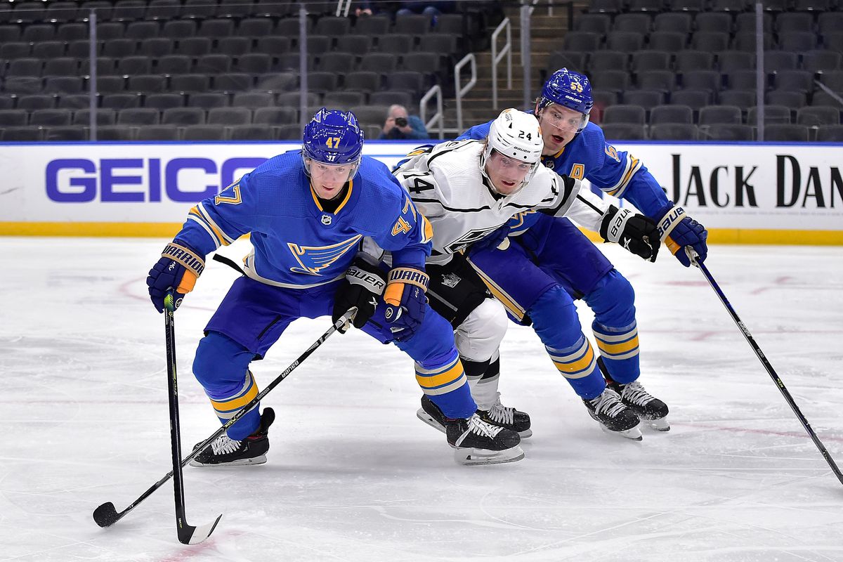 NHL: Los Angeles Kings at St. Louis Blues