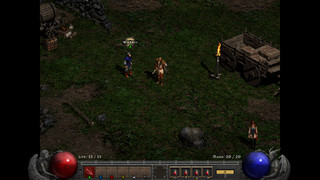 Legacy Graphics Diablo 2: Resurrected