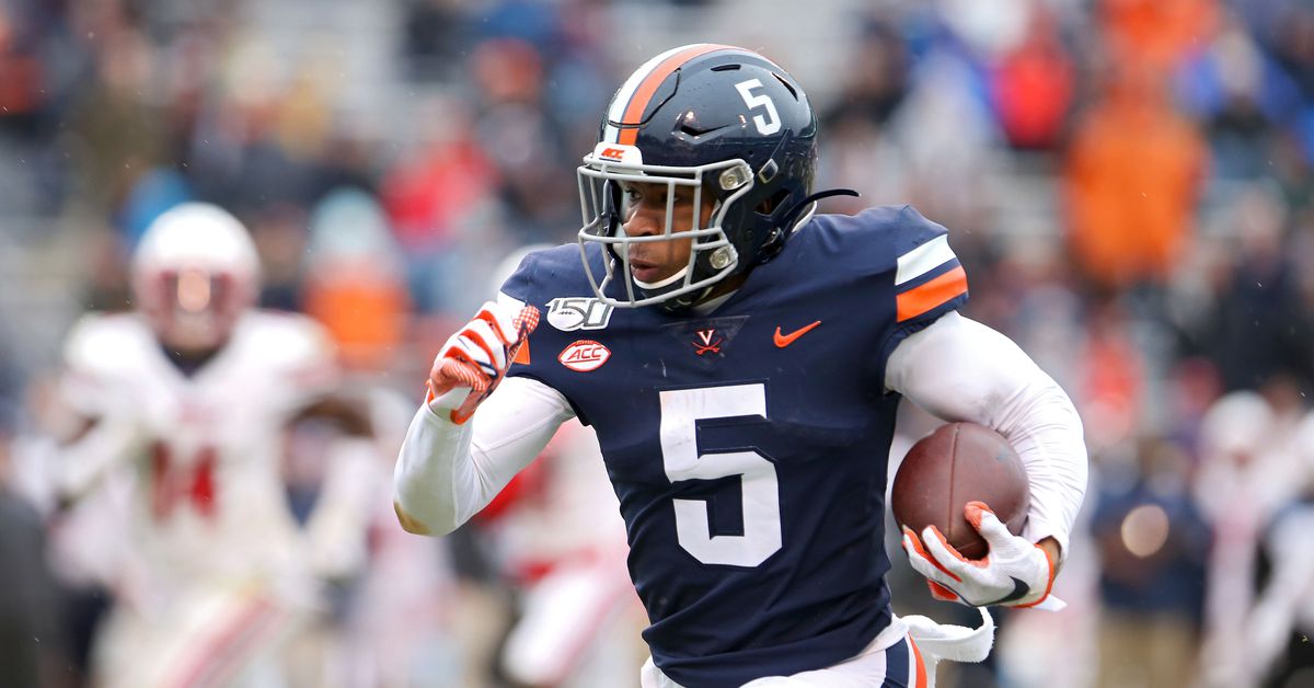 Virginia football loses three players from 2019 roster - Streaking The Lawn