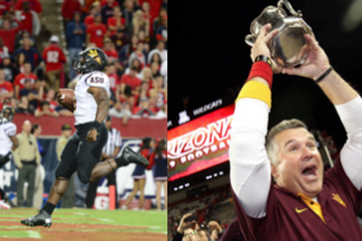 It's No. 1 vs. No. 8 in our "Territorial Cup Region"