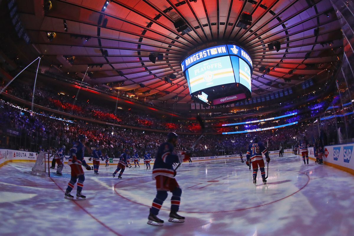 Montreal Canadiens v New York Rangers - Game Three