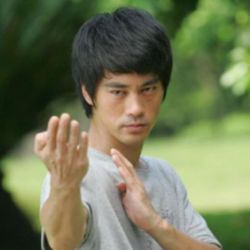 Danny Chan portrays martial-arts icon Bruce Lee in the English-language Chinese-financed TV series "Legend of Bruce Lee." The first 10 episodes are now on DVD.