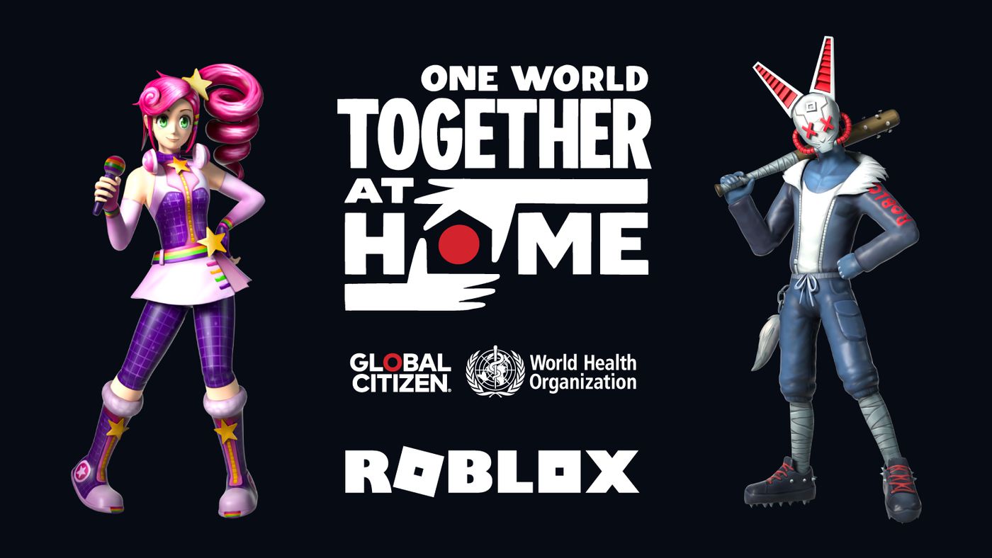 Roblox To Stream The One World Together At Home Benefit Concert Inside A Virtual Theater The Verge