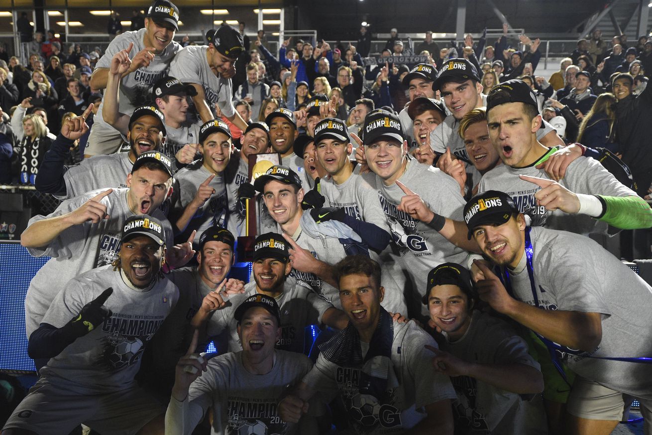 NCAA Soccer: Dl Men’s College Cup