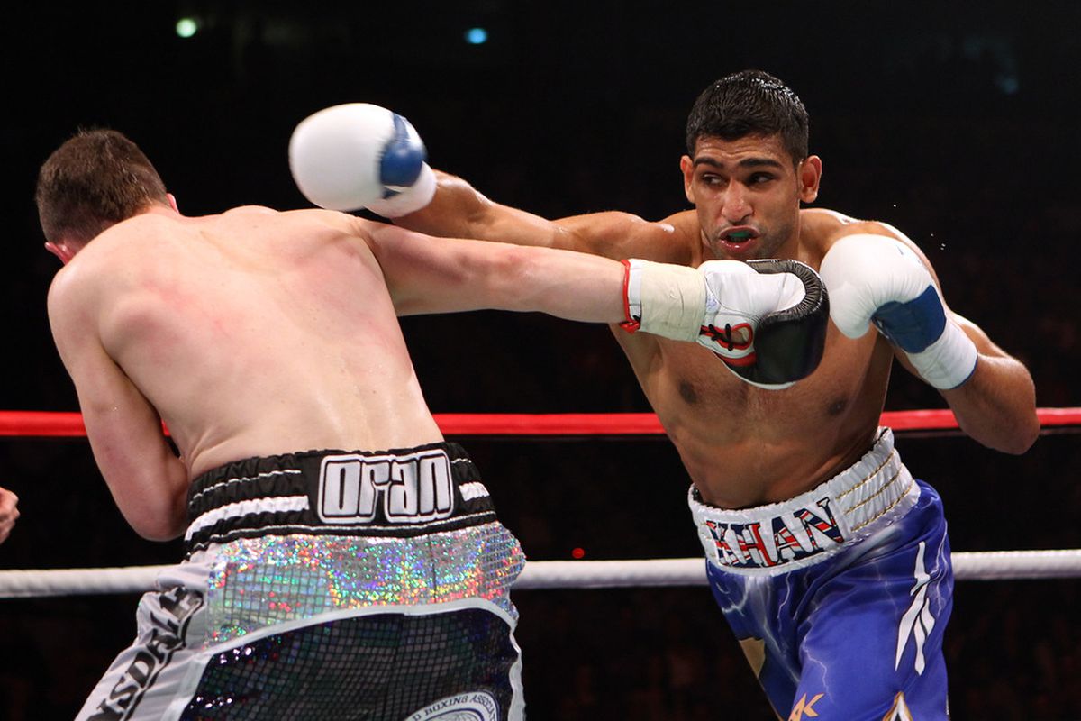 Amir Khan is likely to face Zab Judah on July 23. (Photo by Alex Livesey/Getty Images)