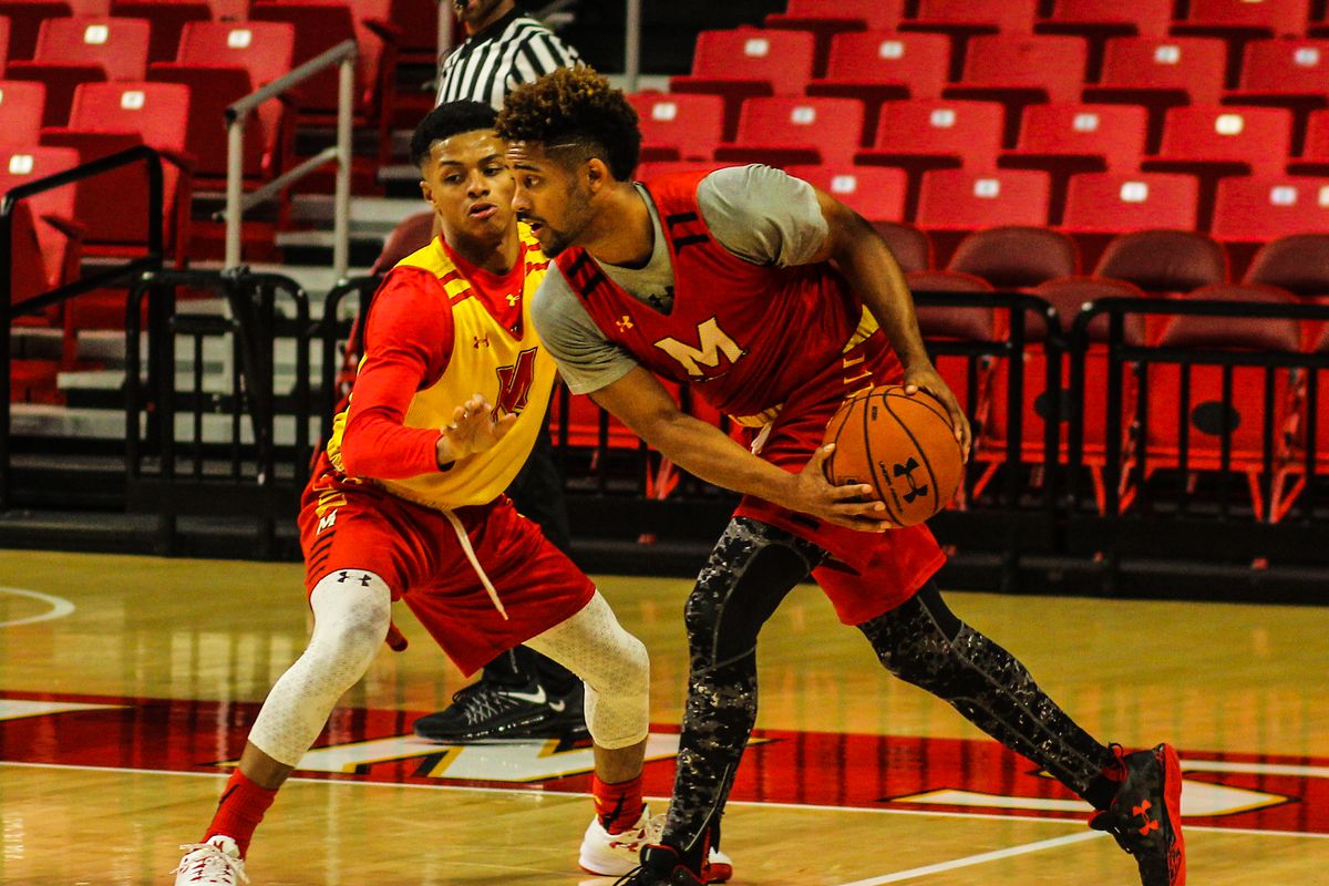 Scenes From Maryland Basketball's Open Practice