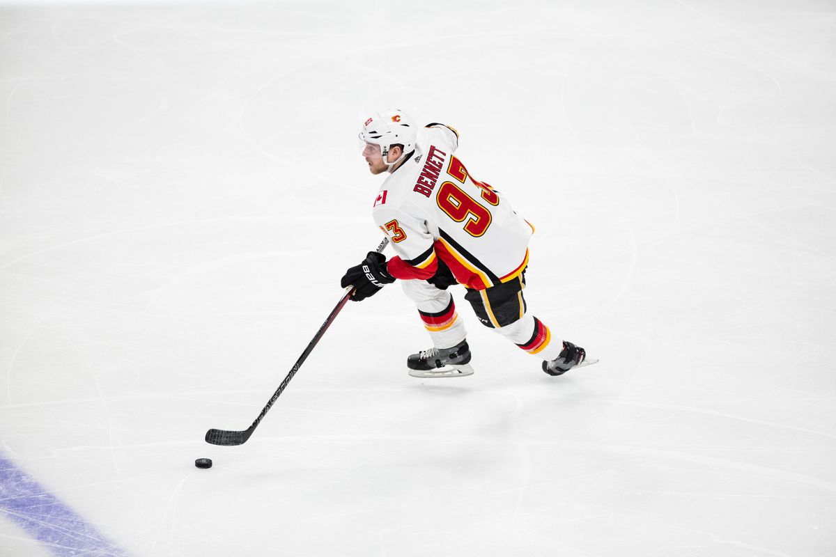 NHL: Calgary Flames at Minnesota Wild