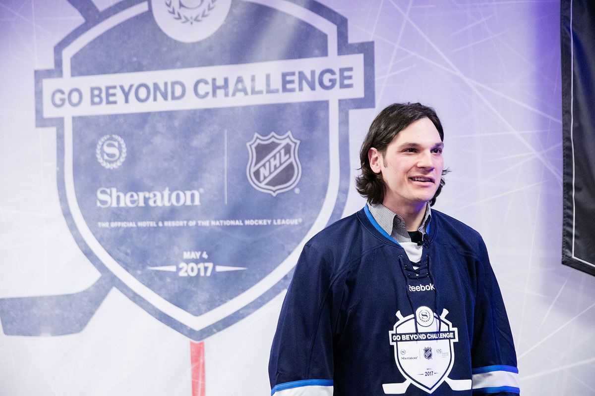Sheraton Hotels &amp; Resorts Host “Go Beyond” Challenge With NHL Alumni For Local Youth Hockey Players At The Sheraton Grand In Chicago, IL