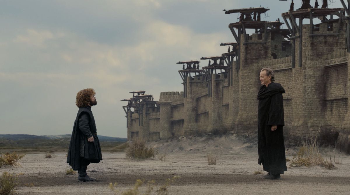 Game of Thrones S08E04 Tyrion and Qyburn