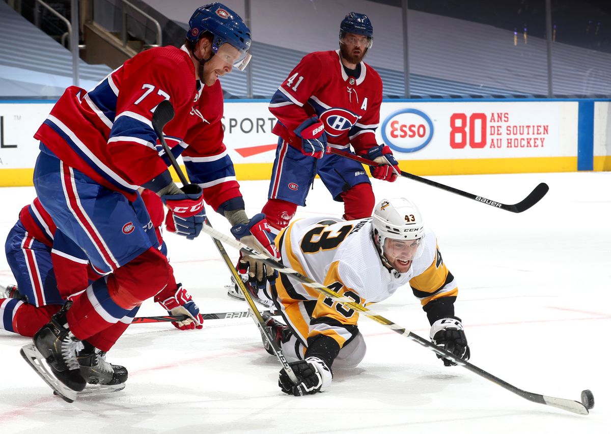 Pittsburgh Penguins v Montreal Canadiens - Game Three