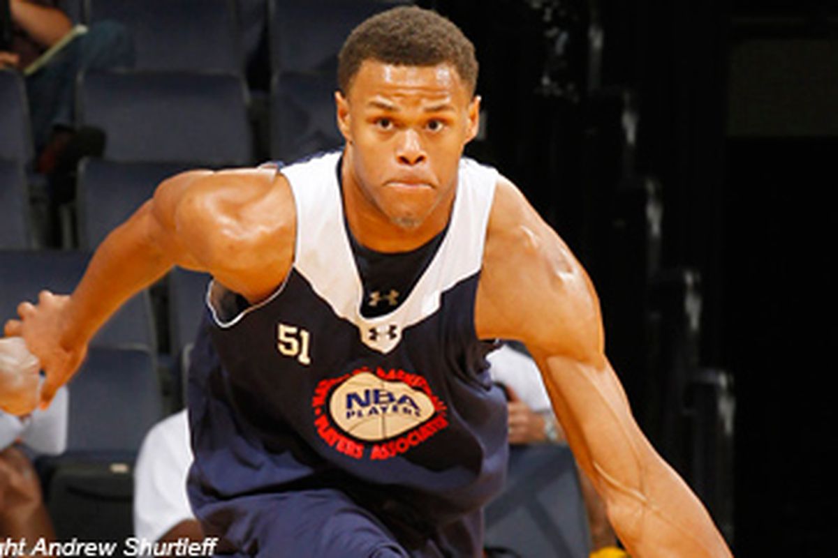 Justin Anderson played at the NBA Top 100 Camp at JPJ last summer, and Wahoo fans eagerly await his return to the building.
(Courtesy: Rivals.com)