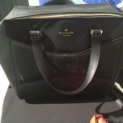 Kate Spade bag, $125 (was $498 - but notice the scuffs)