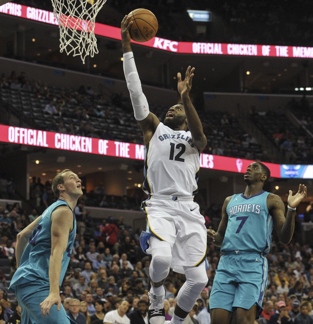 NBA: Charlotte Hornets at Memphis Grizzlies