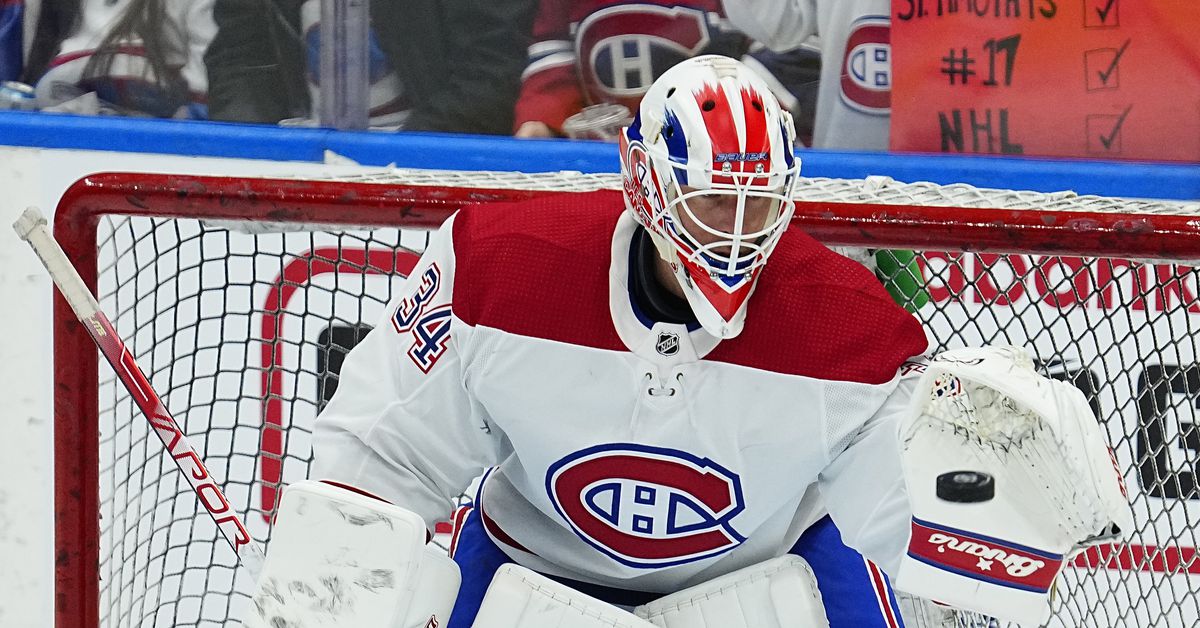 Montreal Canadiens sign Jake Allen to two-year contract extension