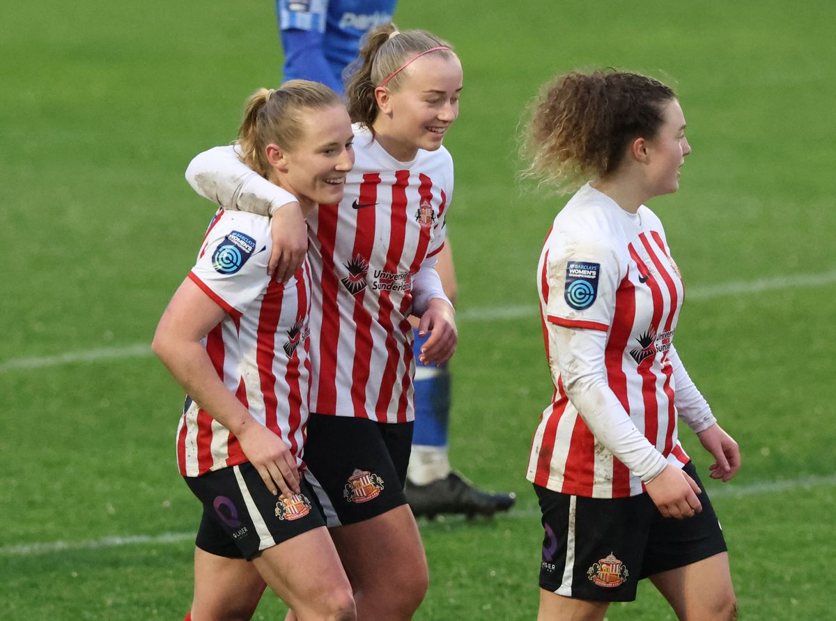 Sunderland Women v Durham Cestria Ladies - Adobe Women’s FA Cup Third Round