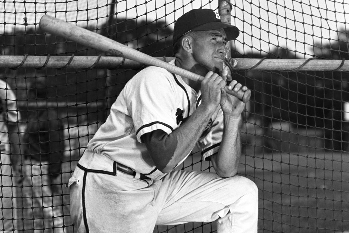 Al Dark while with the Boston Braves in 1949