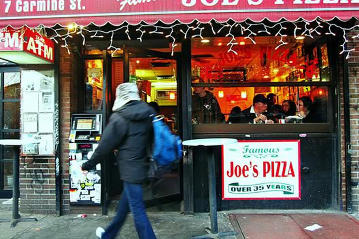 Famous Joe's Pizza, NYC 