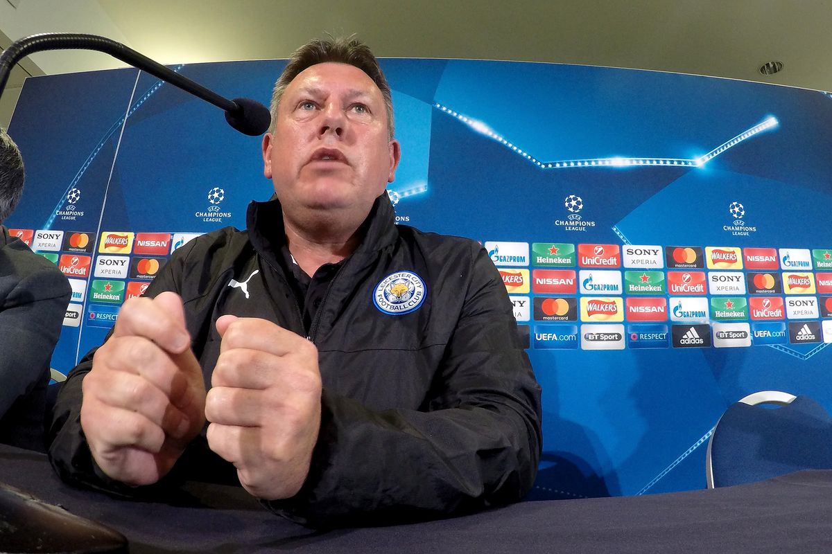 Leicester City - Training & Press Conference