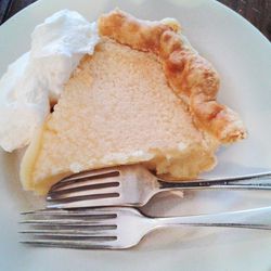 Lemon chess pie from Four and Twenty Blackbirds by <a href="http://www.flickr.com/photos/pinkkittystudios/8651263615/in/pool-eater/">Pink Kitty Studios</a>