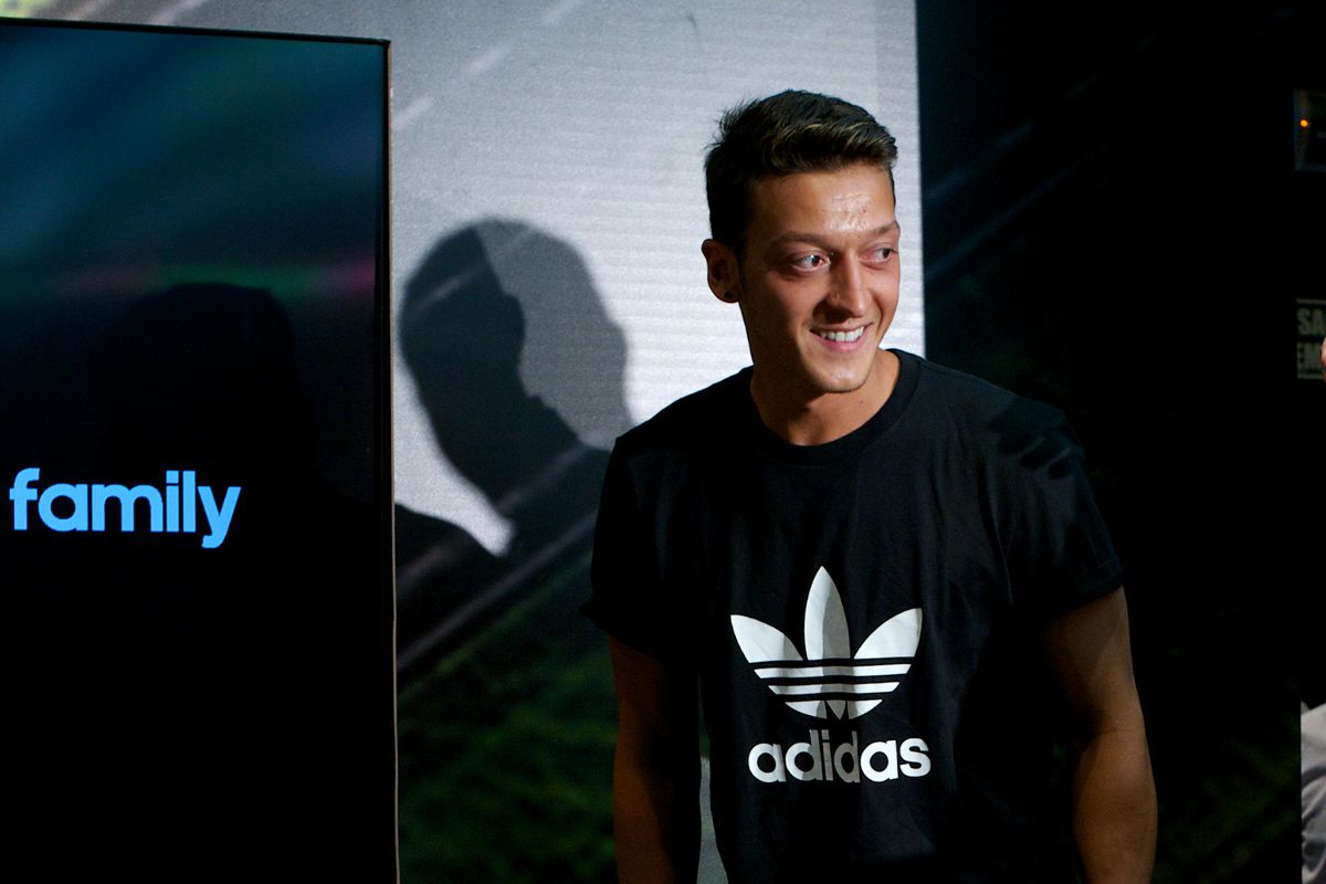Mesut Ozil New Face of Adidas