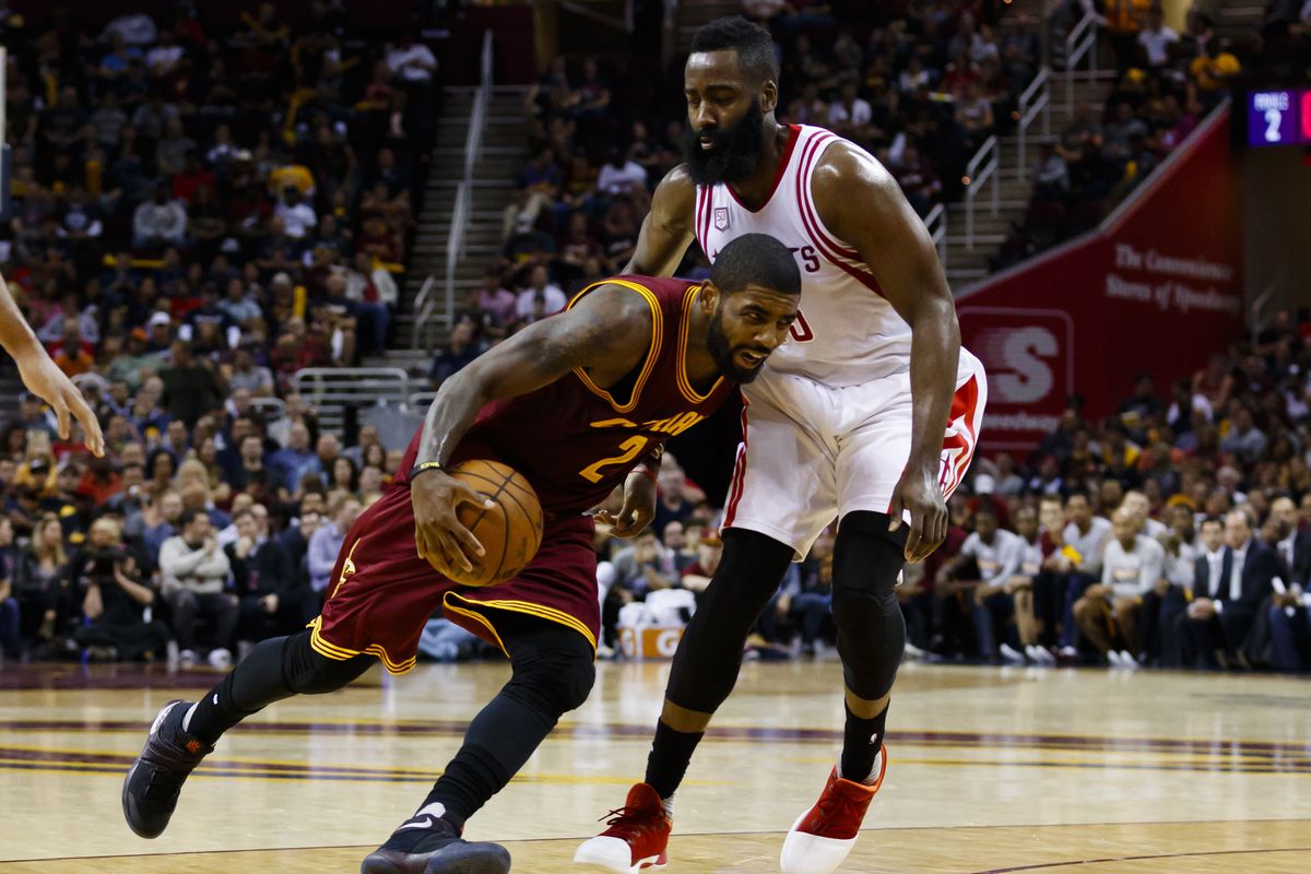 NBA: Houston Rockets at Cleveland Cavaliers