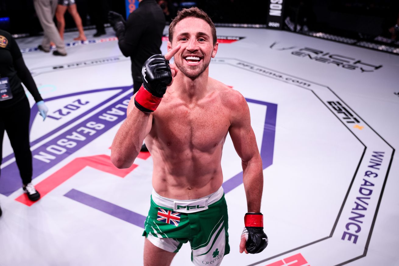 Brendan Loughnane contemplated not doing another PFL season but says he was told ‘it’s tournament or sitting out for a year’