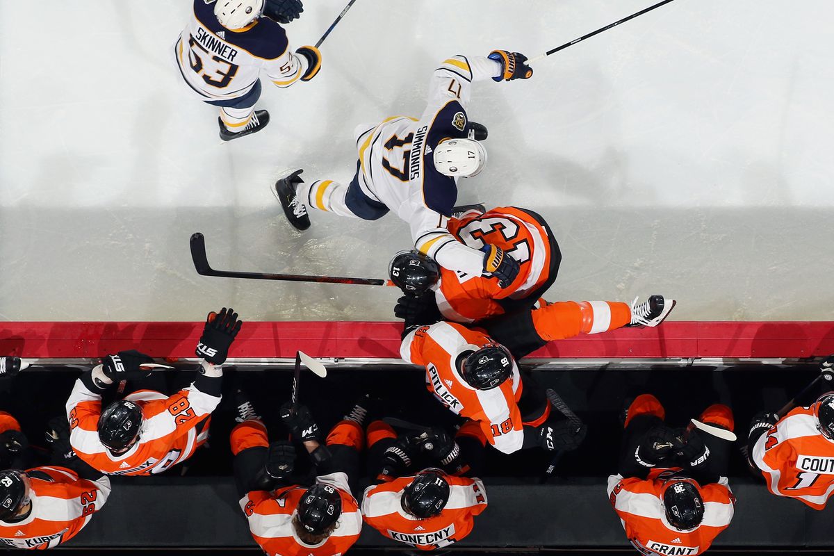 Buffalo Sabres v Philadelphia Flyers
