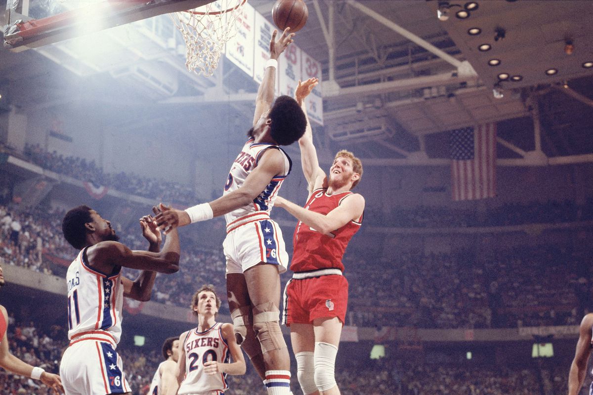 Philadelphia 76ers vs Portland Trail Blazers, 1977 NBA Finals