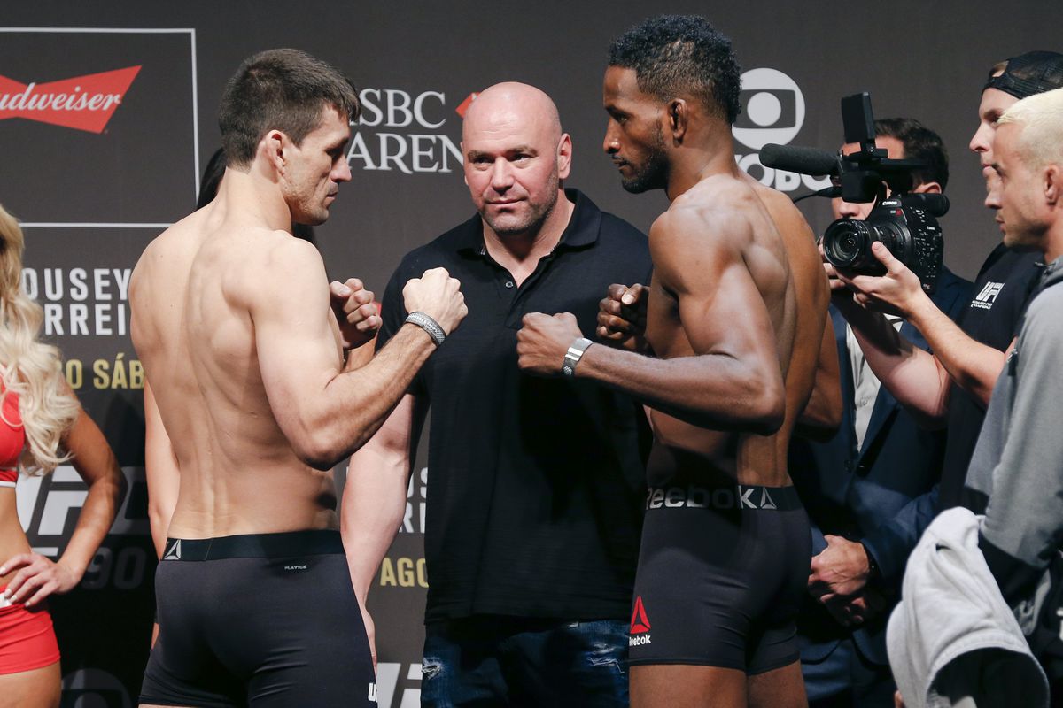 Demian Maia and Neil Magny headline the UFC 190 undercard Saturday night.