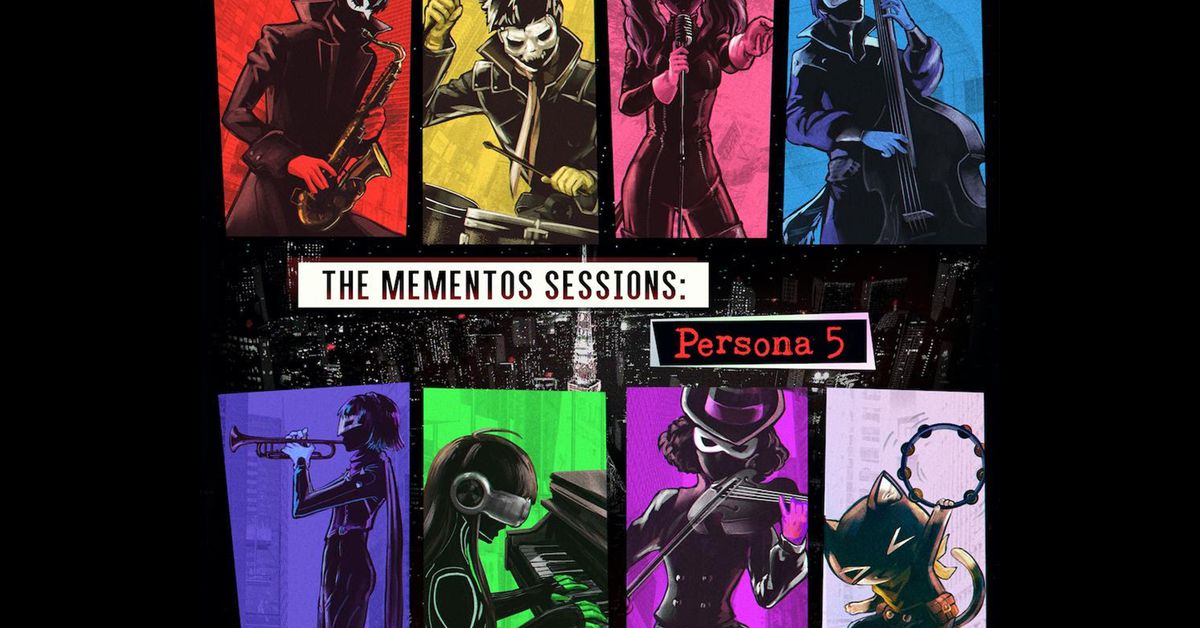 Persona 5’s incredible soundtrack gets the tribute it deserves in a new EP