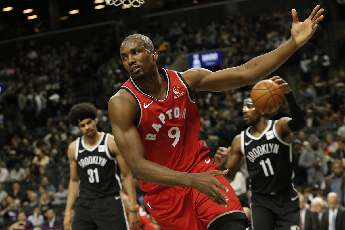 NBA: Preseason-Toronto Raptors at Brooklyn Nets