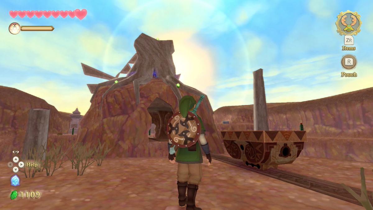 Lanayru Desert walkthrough – Zelda: Skyward Sword HD guide