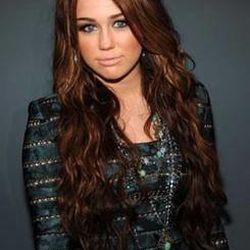 Miley Cyrus is shown in January 2010.