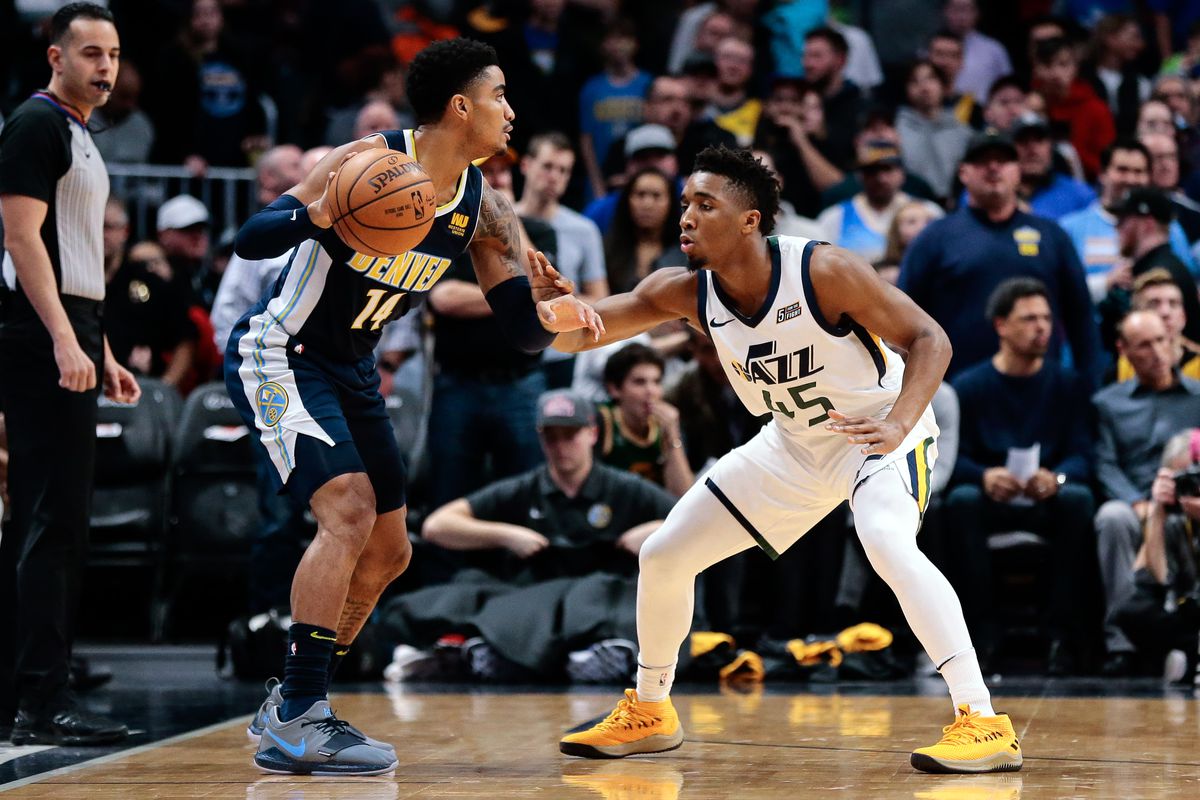 NBA: Utah Jazz at Denver Nuggets