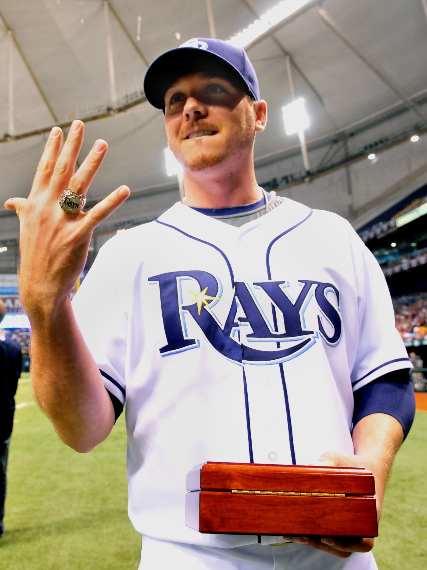 Rays wear Devil Rays jerseys for first time in playoffs Southwest News -  Bally Sports